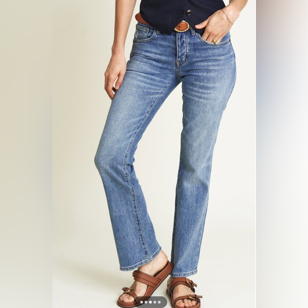 Oliver Logan | Women’s Stanley Mid Rise Jeans | Size 31